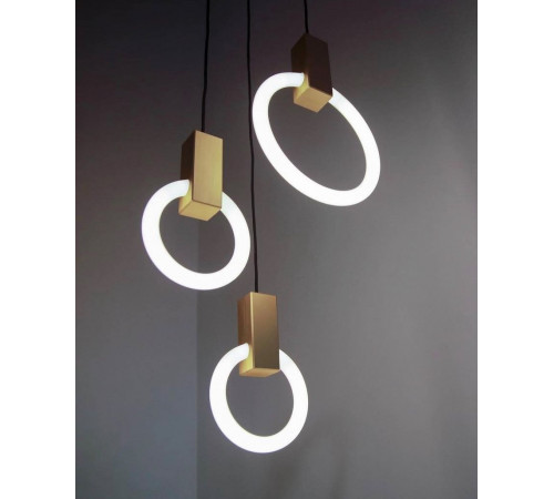 Подвесной светильник Elvan PD-63001-200-22W-Gl