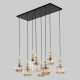 Подвесной светильник TK Lighting 11045 Sophia Cognac a071827