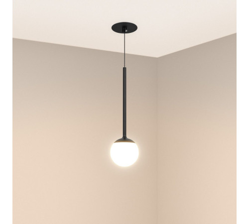 Подвесной светильник Arlight SP-BEADS-HANG-BUILT-T-R100-8W Warm3000 (BK, 180 deg, 230V) 056419
