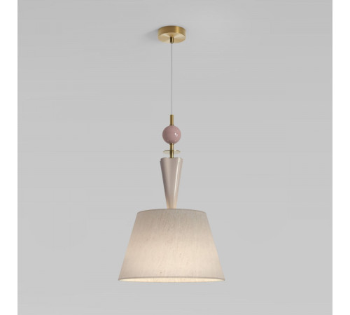 Подвесной светильник Eurosvet Teja 104014 латунь a072037