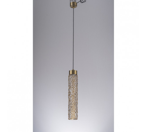 Подвесной светильник Belfast Milner 105-1 BR AM