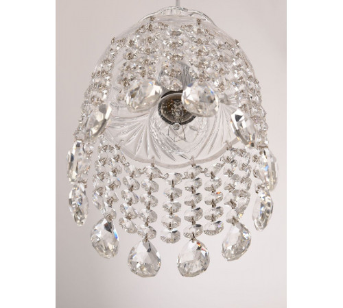 Подвесной светильник Bohemia Ivele Crystal 14781P/16 Ni Подвесной светильник Bohemia Ivele Crystal 14781P/16 Ni