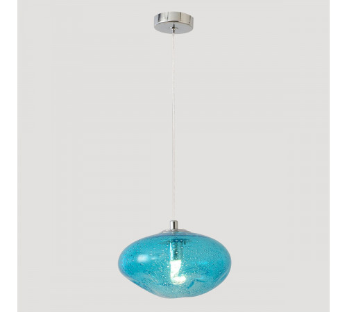 Подвесной светильник Crystal Lux FORMLESS SP1 BLUE
