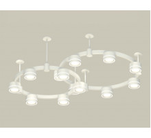 Комплект подвесного светильника Ambrella Light Techno Ring XR92211004 (A9221, A9226, C9236, C9231, N8433)