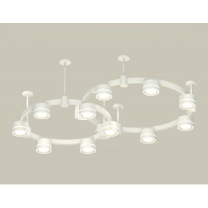Комплект подвесного светильника Ambrella Light Techno Ring XR92211004 (A9221, A9226, C9236, C9231, N8433)