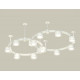 Комплект подвесного светильника Ambrella Light Techno Ring XR92211004 (A9221, A9226, C9236, C9231, N8433)