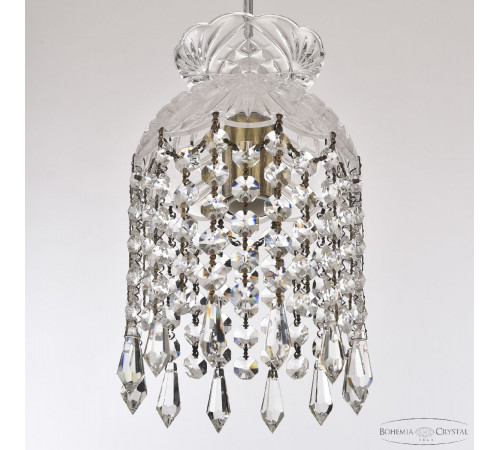 Подвесной светильник Bohemia Ivele Crystal 14781P/11 Pa Drops Подвесной светильник Bohemia Ivele Crystal 14781P/11 Pa Drops