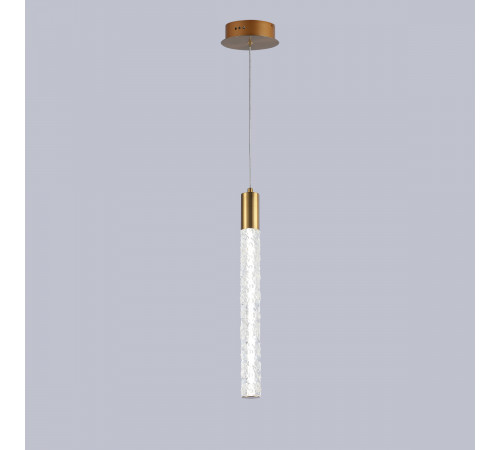 Подвесной светильник Delight Collection P98052-D antique brass Подвесной светильник Delight Collection P98052-D antique brass