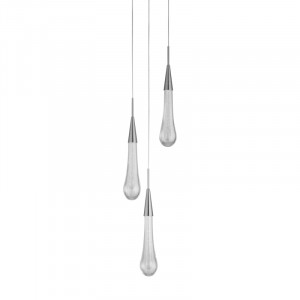 Подвесной светильник Delight Collection Pour MD2060-3A satin nickel