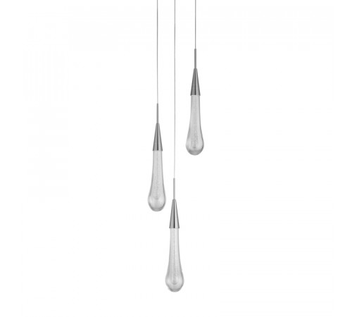 Подвесной светильник Delight Collection Pour MD2060-3A satin nickel