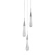 Подвесной светильник Delight Collection Pour MD2060-3A satin nickel