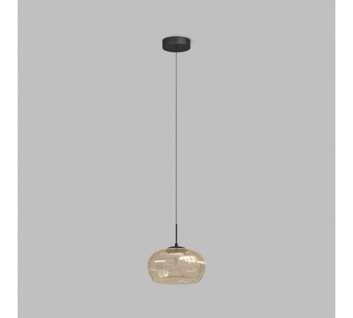 Подвесной светильник Denkirs Floa DK6742-BK+AM