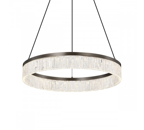 Подвесной светильник Delight Collection P0575-800A silver grey