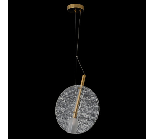 Подвесной светильник Crystal Lux FROZEN SP1 BRASS