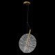 Подвесной светильник Crystal Lux FROZEN SP1 BRASS