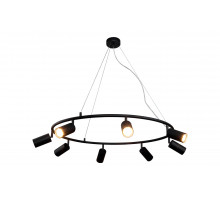 Подвесной светильник Crystal Lux RIVO SP8 BL