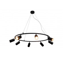 Подвесной светильник Crystal Lux RIVO SP8 BL