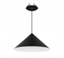 Подвесной светильник Arlight SP-MAKOTO-R240-10W Warm2700 (BK, 36 deg, 230V, TRIAC) 057209