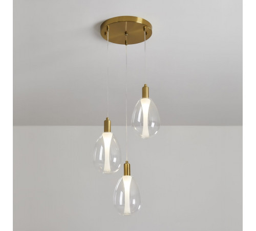 Подвесной светильник Freya Nadia FR5501PL-03BZ