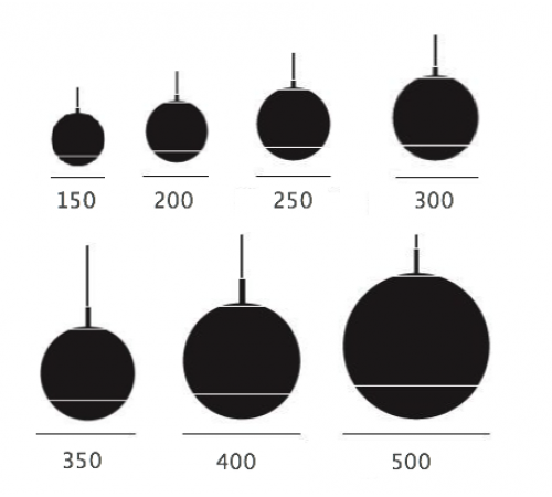Подвесной светильник ImperiumLoft Mirror Ball 179991-22