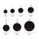 Подвесной светильник ImperiumLoft Mirror Ball 179991-22