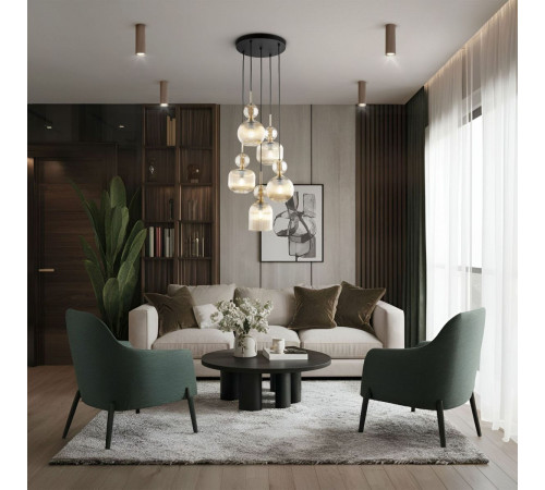 Подвесной светильник TK Lighting 11043 Sophia Cognac a071826