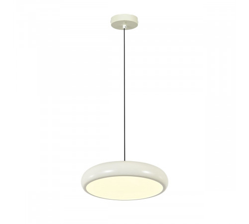 Подвесной светильник Escada Iris 10304/1LED Black/White