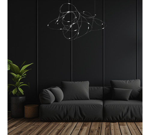 Подвесной светильник Loft IT Flock of Light 10309/21 CR