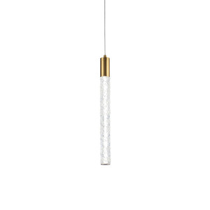 Подвесной светильник Delight Collection P98052-D antique brass
