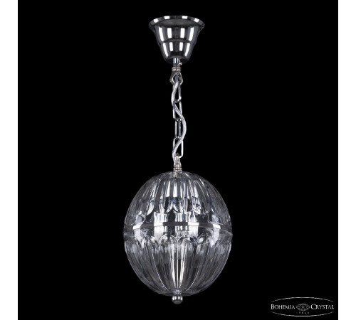 Подвесной светильник Bohemia Ivele Crystal 5479/18 Ni Clear/M-1H Подвесной светильник Bohemia Ivele Crystal 5479/18 Ni Clear/M-1H