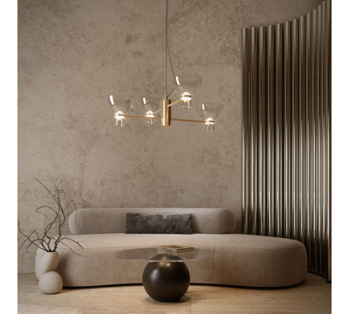 Подвесной светильник Eurosvet Vial 204053 LED a072060