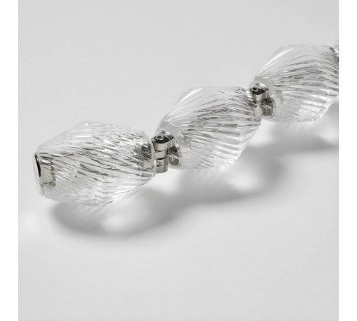 Подвесной светильник Delight Collection OWD865-8 chrome/clear Подвесной светильник Delight Collection OWD865-8 chrome/clear