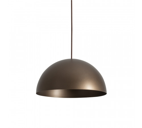 Подвесной светильник Nowodvorski Hemisphere Super S Satine Chocolate 10618 Подвесной светильник Nowodvorski Hemisphere Super S Satine Chocolate 10618