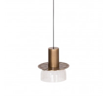 Подвесной светильник Delight Collection MT9171-1HA аntique brass