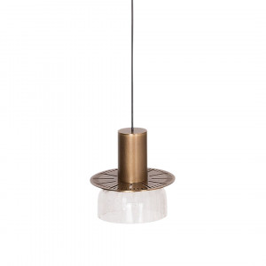 Подвесной светильник Delight Collection MT9171-1HA аntique brass