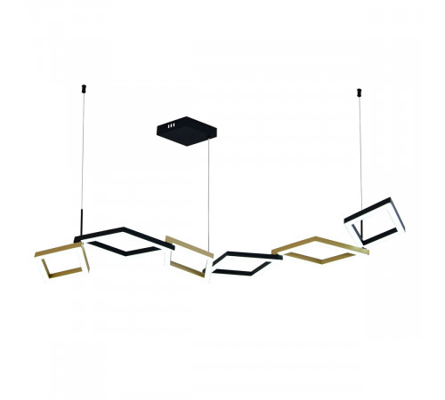 Подвесной светильник Indigo Anello 14034/B/6P Black V000214L