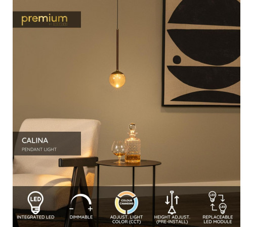 Подвесной светильник Lucide Calina 24406/07/96