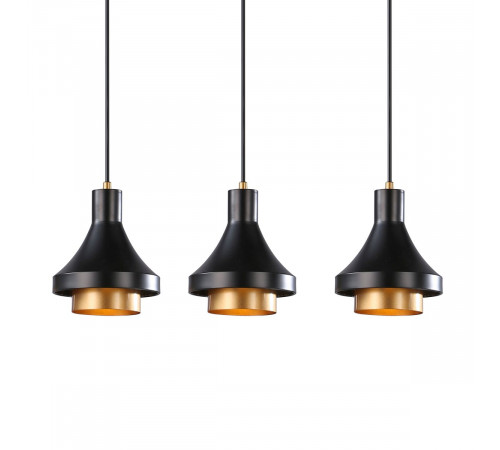 Подвесной светильник Escada Nora 1147/3S Black