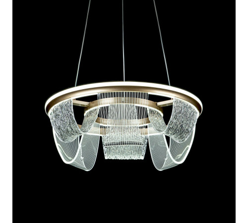 Подвесной светильник LED4U L7706-460 GD Подвесной светильник LED4U L7706-460 GD