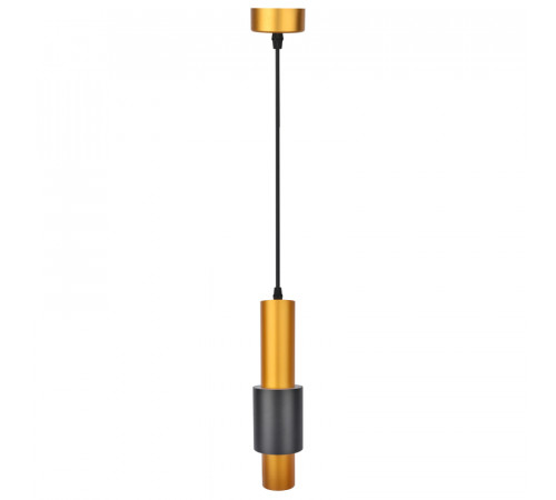 Подвесной светильник Escada 20037 20037SMP/01LED SGD/SBK Подвесной светильник Escada 20037 20037SMP/01LED SGD/SBK