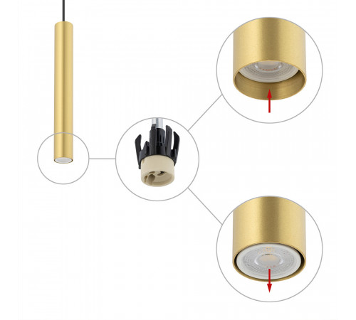 Подвесной светильник Nowodvorski Fourty M Brass/Black 10772 Подвесной светильник Nowodvorski Fourty M Brass/Black 10772