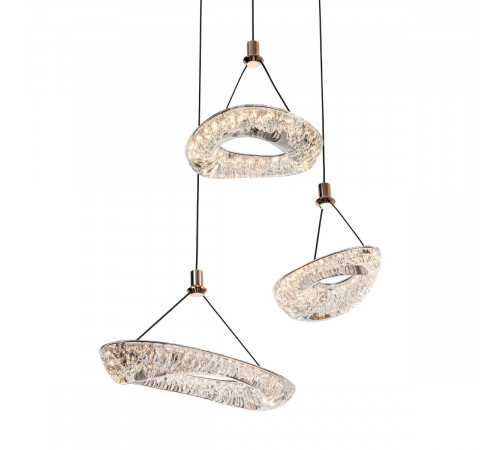 Подвесной светильник Modestyle MS.2330.3 BK