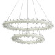 Подвесной светильник DeLight Collection MD-012 10926P/800+400 gold