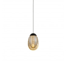 Подвесной светильник Delight Collection MD25090022-1A matt black/champagne
