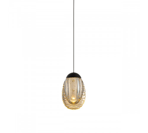 Подвесной светильник Delight Collection MD25090022-1A matt black/champagne Подвесной светильник Delight Collection MD25090022-1A matt black/champagne