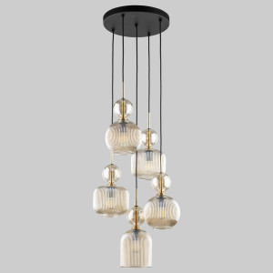Подвесной светильник TK Lighting 11043 Sophia Cognac a071826