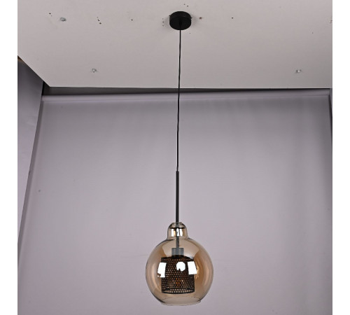Подвесной светильник ImperiumLoft Catch Amber Pear 109582-26 Подвесной светильник ImperiumLoft Catch Amber Pear 109582-26