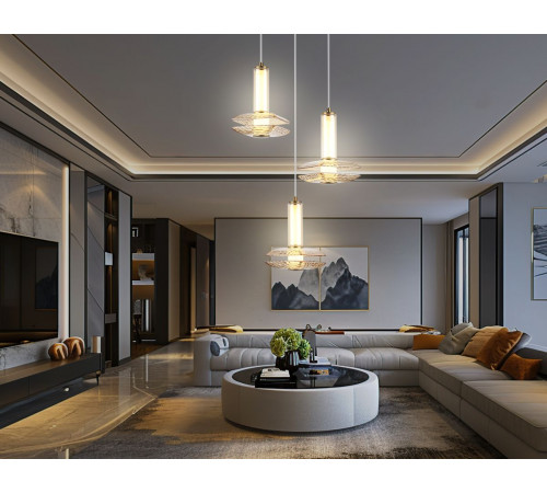 Подвесной светильник Ambrella Light High Light Crystal LH31011 Подвесной светильник Ambrella Light High Light Crystal LH31011