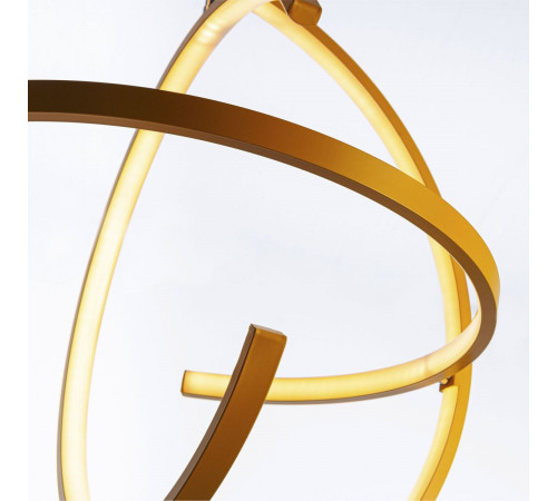 Подвесной светильник LED4U L1739/3C YE