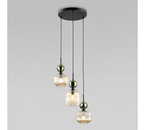 Подвесной светильник TK Lighting 11148 Sophia Green Cognac a071834
